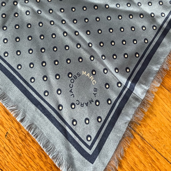 Marc by Marc Jacobs Silk Scarf - Picture 7 of 11
